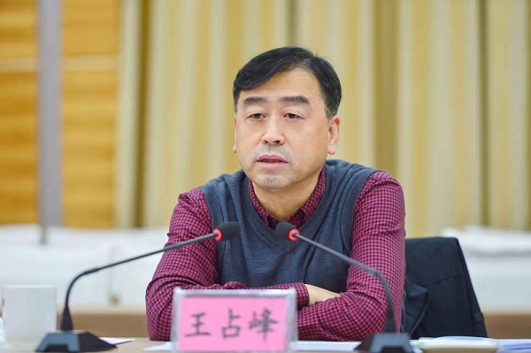 中國華融黨委書記、董事長王占峰一行赴宣漢縣督導調研定點幫扶工作